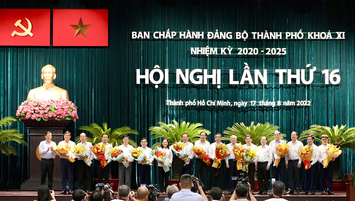 Ban Chỉ đạo phòng, chống tham nhũng, tiêu cực TP. Hồ Chí Minh ra mắt gồm 15 đồng chí.